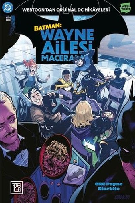 Batman - Wayne Ailesi Maceraları 02 | Athica Yayınları | Payne |  |  |  |  | 9786258502121