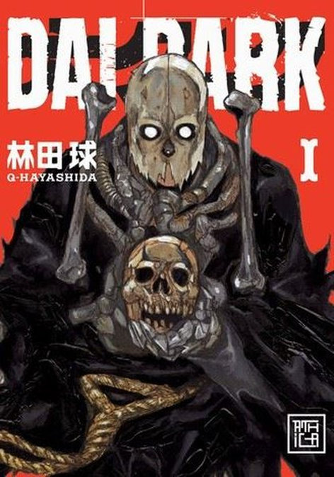 Dai Dark 01 | Athica Yayınları | Q Hayashida |  |  |  |  | 9786258502145