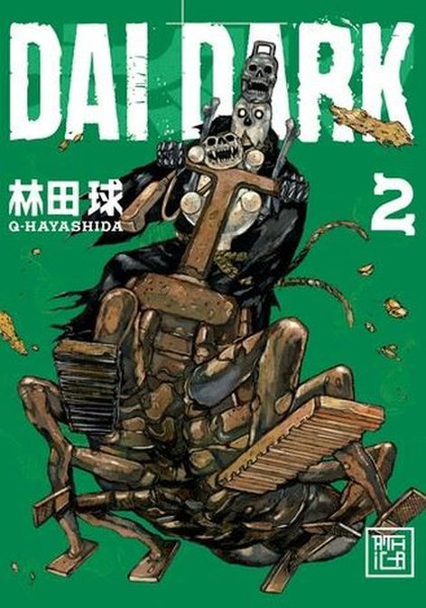 Dai Dark 02 | Athica Yayınları | Q Hayashida |  |  |  |  | 9786258502152