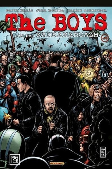 The Boys 05 | Athica Yayınları | Garth Ennis | Darick Robertson |  |  |  | 9786258502206