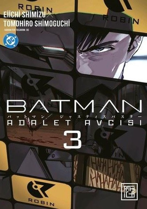 Batman - Adalet Avcısı 03 | Athica Yayınları | Eiichi Shimizu |  |  |  |  | 9786258502244