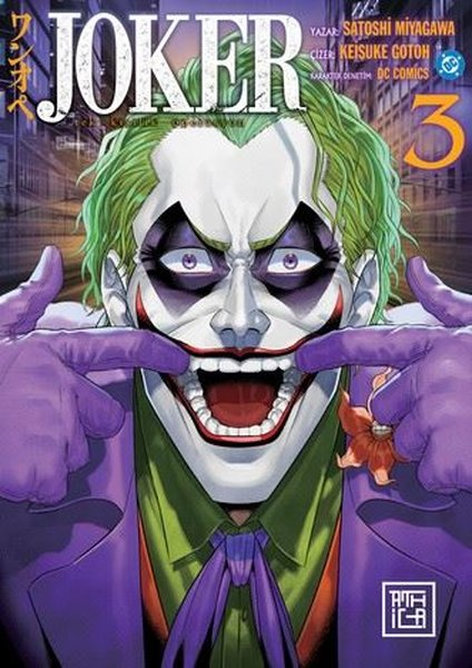 Joker - Tek Kişilik Operasyon 03 | Athica Yayınları | Satoshi Miyagawa |  |  |  |  | 9786258502268