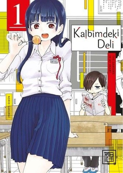 Kalbimdeki Deli 01 | Athica Yayınları | Norio Sakurai  |  |  |  |  | 9786258502305