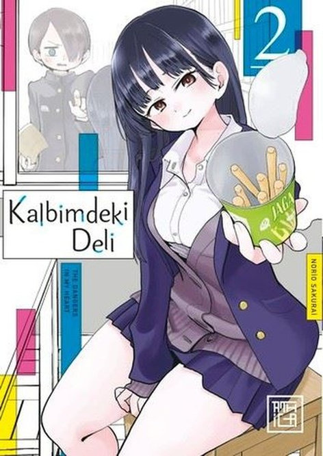 Kalbimdeki Deli 02 | Athica Yayınları | Norio Sakurai  |  |  |  |  | 9786258502312