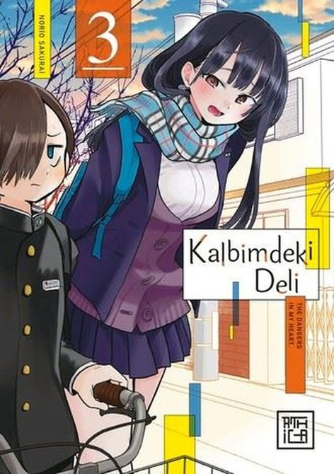 Kalbimdeki Deli 03 | Athica Yayınları | Norio Sakurai  |  |  |  |  | 9786258502329