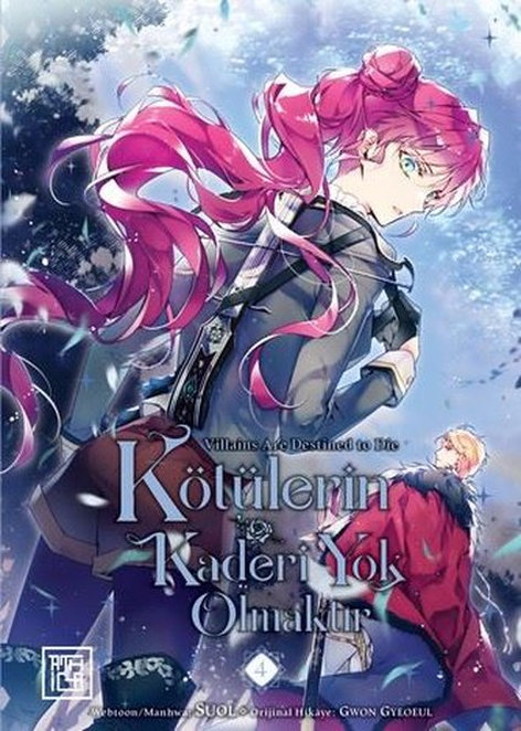 Kötülerin Kaderi Yok Olmaktır 04 | Athica Yayınları | Gwon Gyeoeul |  |  |  |  | 9786258502336