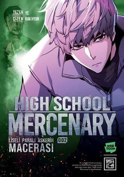 Liseli Paralı Askerin Macerası 02 | Athica Yayınları | YC |  |  |  |  | 9786258502404