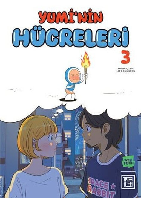 Yumi'nin Hücreleri 03 | Athica Yayınları | Lee Dong Geon |  |  |  |  | 9786258502428