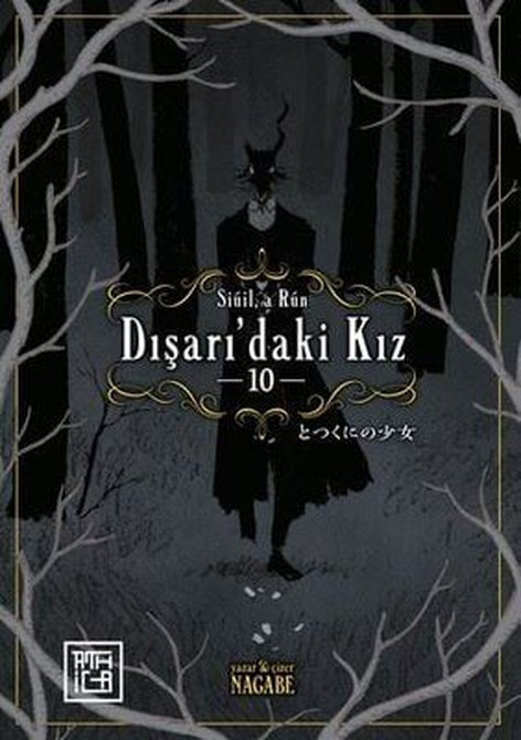 Dışarı’daki Kız Cilt 10 | Athica Yayınları | Nagabe |  |  |  |  | 9786258502510