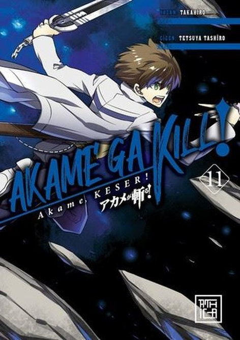Akame Keser 11 | Athica Yayınları | Takahiro |  |  |  |  | 9786258502572