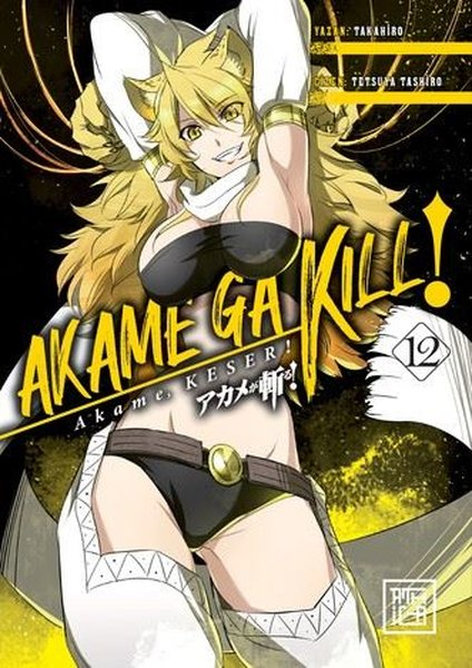 Akame Keser 12 | Athica Yayınları | Takahiro |  |  |  |  | 9786258502589