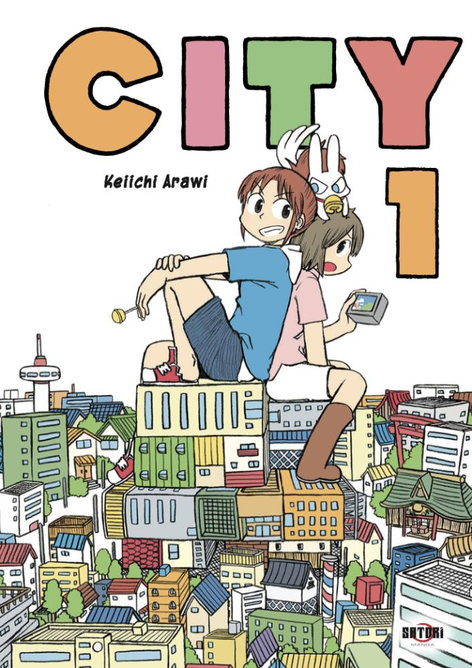 City Cilt 1 | Satori | Keiichi Arawi |  |  |  |  | 9786259254425