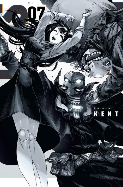 Renksiz 07 | Kayıp Kıta | Kent |  |  |  |  | 9786259276175