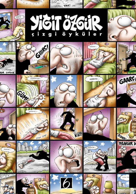Çizgi Öyküler | Altı Renk Yayınları | Yiğit Özgür |  |  |  |  | 9786259281636