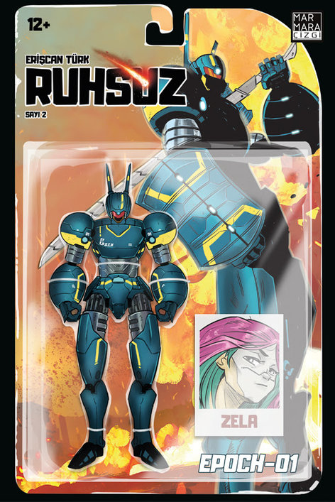 Ruhsuz Sayı 2 | Marmara Çizgi | Erişcan Türk |  |  |  |  | 9786259299723