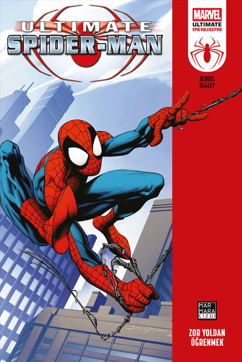 Ultimate Spider-Man (2000) Cilt 1: Zor Yoldan Öğrenmek | Marmara Çizgi | Brian Michael Bendis |  |  |  |  | 9786259299730