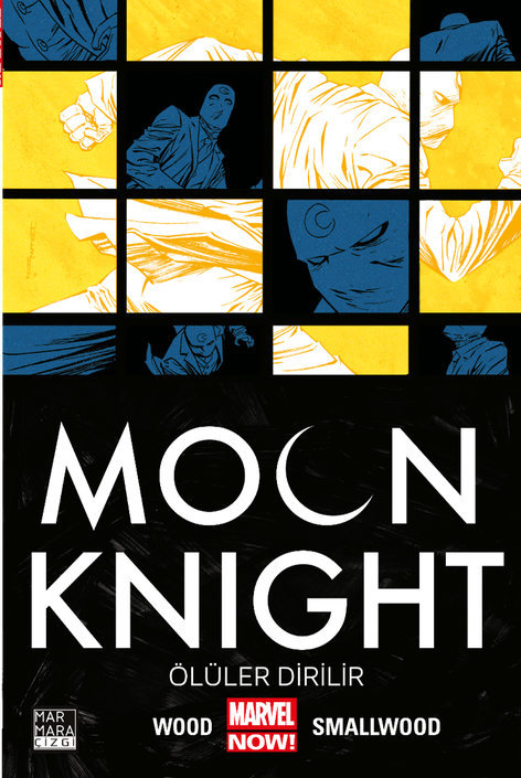 Moon Knight 02 - Ölüler Dirilir | Marmara Çizgi | Brian Wood |  |  |  |  | 9786259299778