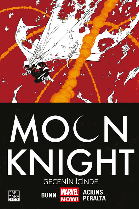 Moon Knight 03 - Gecenin İçinde | Marmara Çizgi | Cullen Bunn |  |  |  |  | 9786259299785