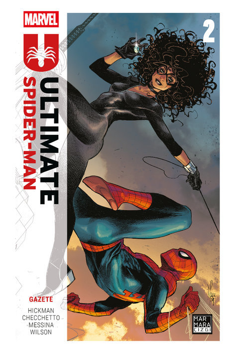 Ultimate Spider-Man 02 - Gazete | Marmara Çizgi | Jonathan Hickman |  |  |  |  | 9786259299792