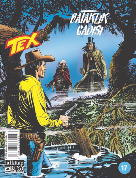 Tex Sayı 17 -  Bataklık Cadısı | Lal Kitap | Pasquale Ruju |  |  |  |  | 9786259338217