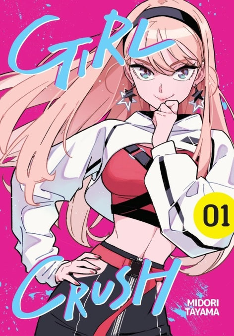 Girl Crush 01 | Kayıp Kıta | Midori Tayama |  |  |  |  | 9786259360409