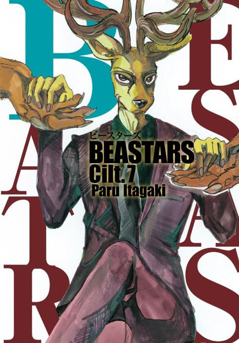 Beastars 07 | Kayıp Kıta | Paru İtagaki |  |  |  |  | 9786259360416