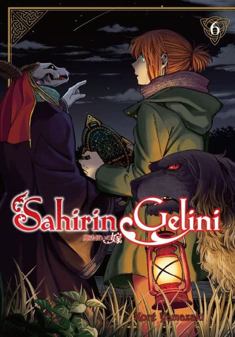 Sahirin Gelini 06 | Kayıp Kıta | Kore Yamazaki |  |  |  |  | 9786259360430