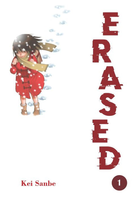 Erased 01 | Kayıp Kıta | Kei Sanbe |  |  |  |  | 9786259360447