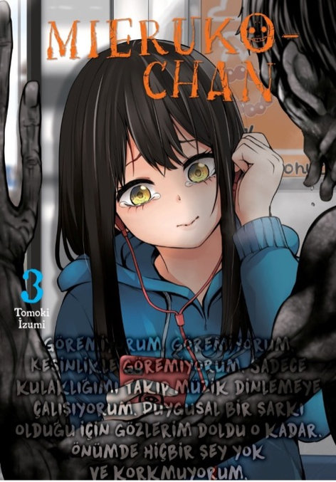 Mieruko - Chan 03 | Kayıp Kıta | İzumi Tomoki |  |  |  |  | 9786259360454