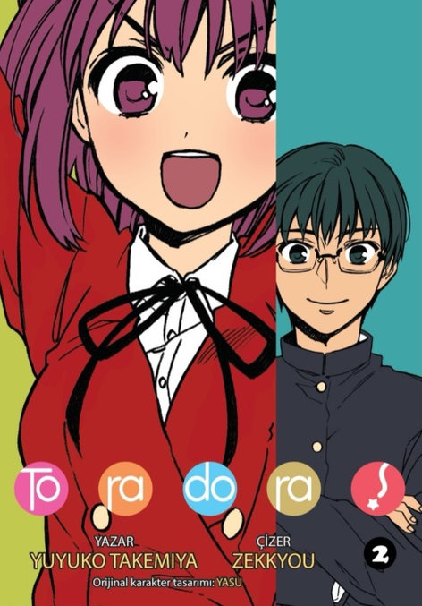 Toradora 02 | Kayıp Kıta | Yuyuko Takemiya |  |  |  |  | 9786259360461