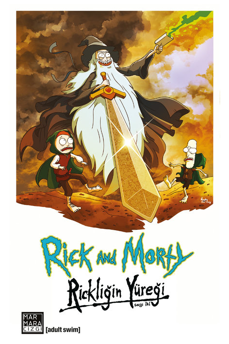 Rick and Morty Rickliğin Yüreği Sayı 2 | Marmara Çizgi | Michael Moreci |  |  |  |  | 9786259475790