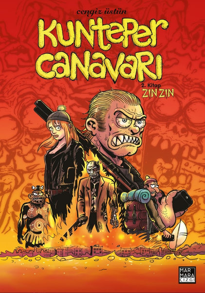 Kunteper Canavarı 2. Kitap - ZIN ZIN