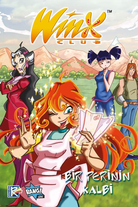 Winx Club 08 - Bir Perinin Kalbi | Komikşeyler | Iginio Straffi |  |  |  |  | 9786259526508