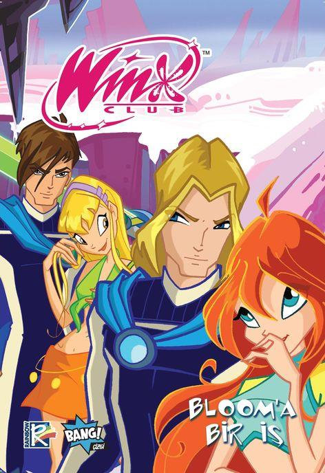 Winx Club 09 - Bloom'a Bir İş | Komikşeyler | Iginio Straffi |  |  |  |  | 9786259526515