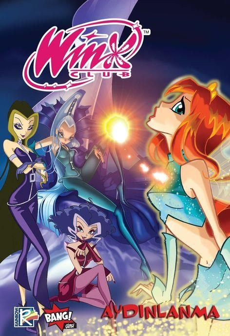 Winx Club 10 - Aydınlanma | Komikşeyler | Iginio Straffi |  |  |  |  | 9786259526522