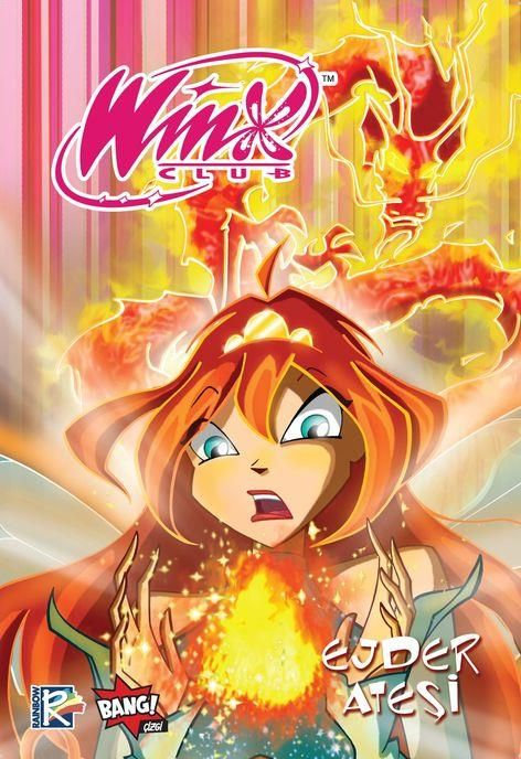 Winx Club 11 - Ejder Ateşi | Komikşeyler | Iginio Straffi |  |  |  |  | 9786259526539
