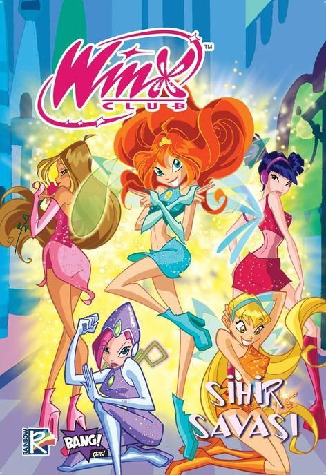 Winx Club 12 - Sihir Savaşı | Komikşeyler | Iginio Straffi |  |  |  |  | 9786259526546