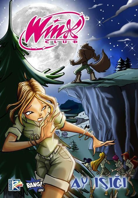 Winx Club 13 - Ay Işığı | Komikşeyler | Iginio Straffi |  |  |  |  | 9786259526553