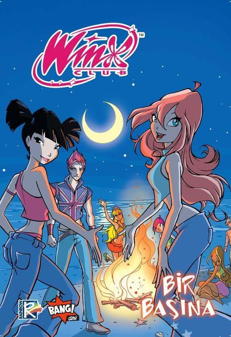 Winx Club 14 - Bir Başına | Komikşeyler | Iginio Straffi |  |  |  |  | 9786259526560