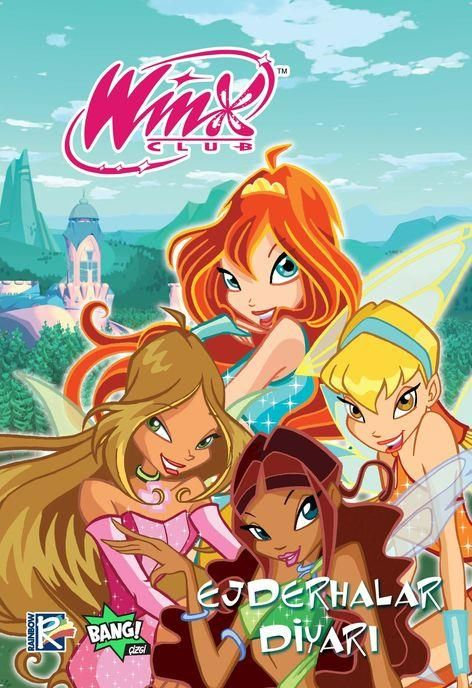 Winx Club 15 - Ejderhalar Diyarı | Komikşeyler | Iginio Straffi |  |  |  |  | 9786259526577