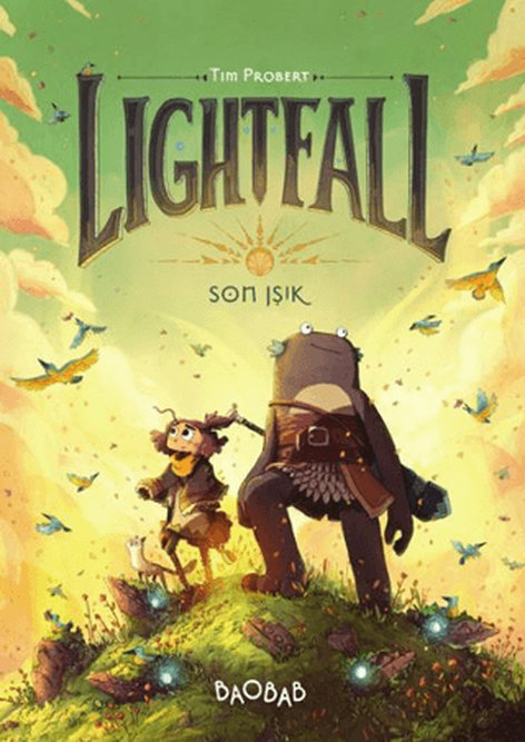 Lightfall 01 - Son Işık | Baobab | Tim Probert |  |  |  |  | 9786259617558