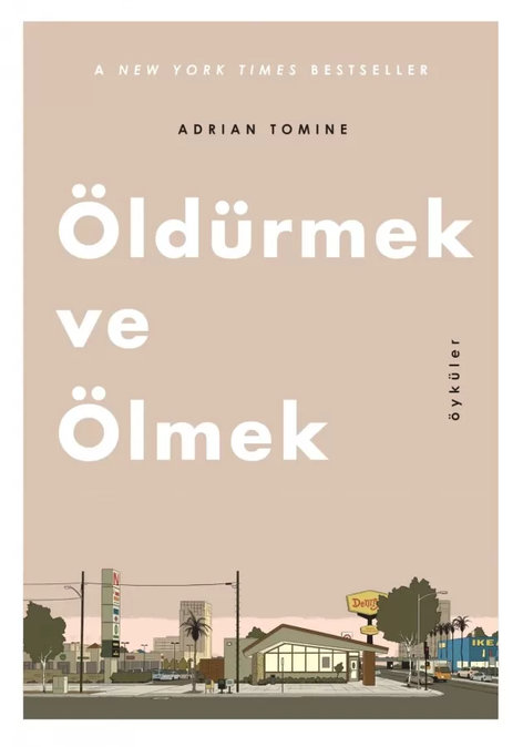 Öldürmek ve Ölmek | Baobab | Adrian Tomine |  |  |  |  | 9786259617565