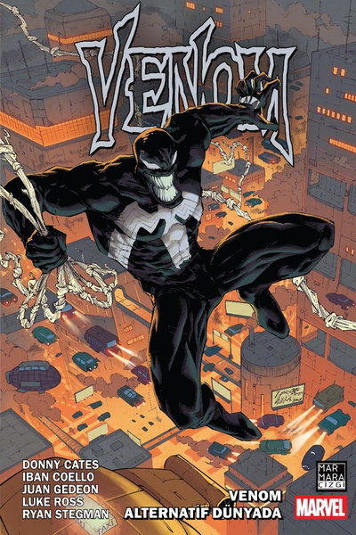 Venom Cilt 6 - Venom Alternatif Dünyada
