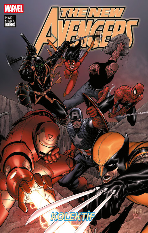 New Avengers Cilt 4 | Marmara Çizgi | Brian Michael Bendis |  |  |  |  | 9786259662046