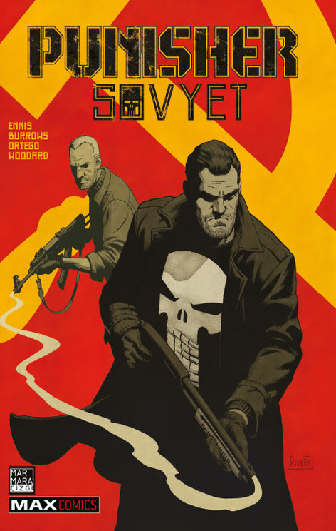 Punisher Sovyet | Marmara Çizgi | Garth Ennis |  |  |  |  | 9786259662060
