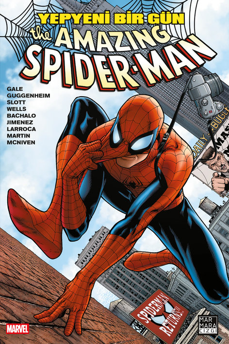 Amazing Spider-Man Epik Koleksiyon - Yepyeni Bir Gün | Marmara Çizgi | Dan Slott |  |  |  |  | 9786259662077