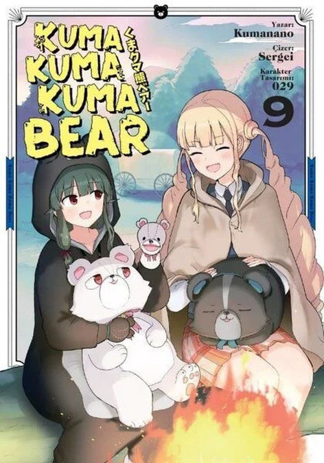 Kuma Kuma Kuma Bear Cilt 9