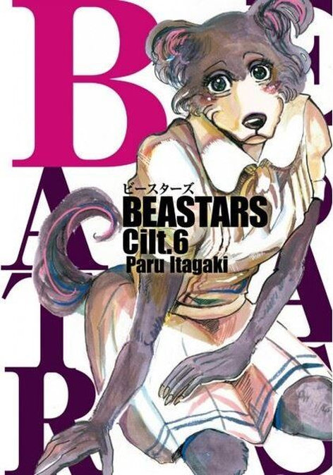 Beastars Cilt 6 | Kayıp Kıta | Paru İtagaki |  |  |  |  | 9786259667256