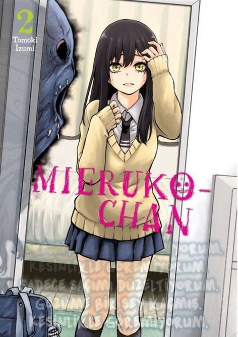 Mieruko-chan Cilt 2 | Kayıp Kıta | İzumi Tomoki |  |  |  |  | 9786259667287