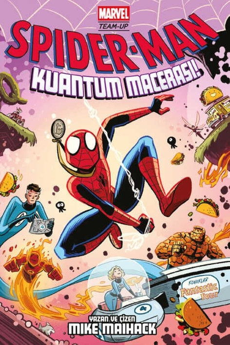 Spider-Man Kuantum Macerası | Marmara Çizgi | Mike Maihack |  |  |  |  | 9786259717548